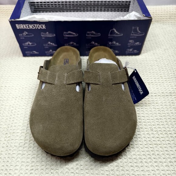 🎨 New with tags🎨 Birkenstock Boston narrow unisex clogs | Birkenstock orthoped - Picture 1 of 5